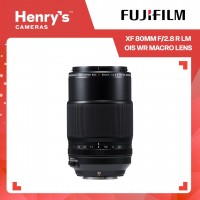 Fujifilm XF 80mm f/2.8 R LM OIS WR Macro Lens Fujifilm XF 80mm f/2.8 R LM OIS WR Macro Lens