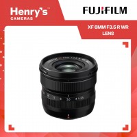 Fujifilm XF 8mm F3.5 R WR Lens Fujifilm XF 8mm F3.5 R WR Lens