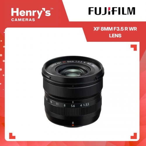 Fujifilm XF 8mm F3.5 R WR Lens