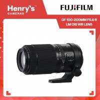 Fujifilm GF 100-200mm F5.6 R LM OIS WR Lens