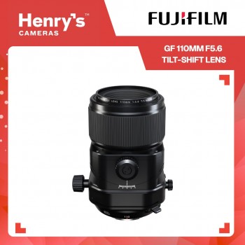 Fujifilm GF 110mm F5.6 Tilt-Shift Lens [Pre-Order]