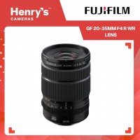 Fujifilm GF 20-35mm F4 R WR Lens