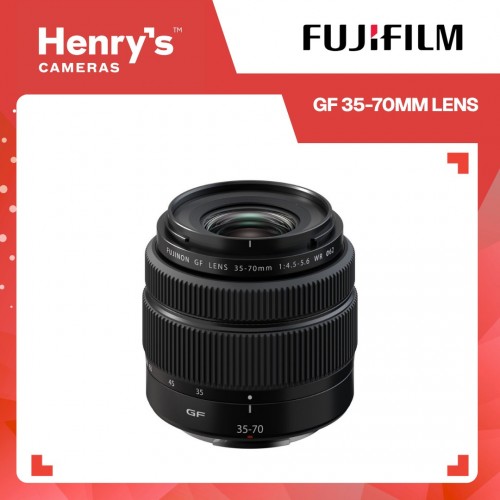 Fujifilm GF 35-70mm Lens
