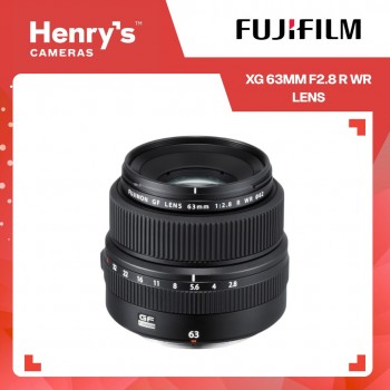 Fujifilm GF 63mm F2.8 R WR Lens