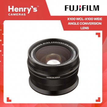 FUJIFILM X100 WCL-X100 Wide Angle Conversion Lens