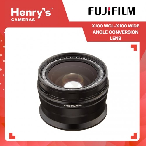 FUJIFILM X100 WCL-X100 Wide Angle Conversion Lens