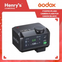 Godox iT30Pro iFlash Camera Flash for Canon (Black)