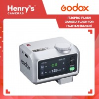 Godox iT30Pro iFlash Camera Flash for Fujifilm (Silver)