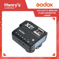 Godox X2T 2.4G TTL Wireless Flash Trigger for Canon Godox X2T 2.4G TTL Wireless Flash Trigger for Canon
