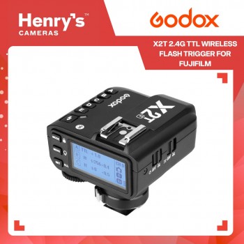 Godox X2T 2.4G TTL Wireless Flash Trigger for Fujifilm Godox X2T 2.4G TTL Wireless Flash Trigger for Fujifilm