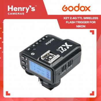 Godox X2T 2.4G TTL Wireless Flash Trigger for Nikon