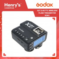 Godox X2T 2.4G TTL Wireless Flash Trigger for Sony Godox X2T 2.4G TTL Wireless Flash Trigger for Sony
