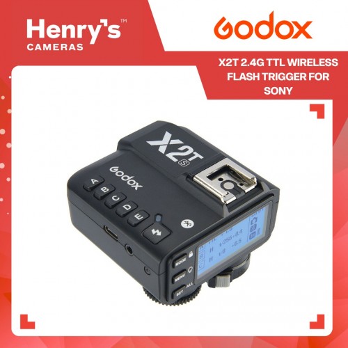 Godox X2T 2.4G TTL Wireless Flash Trigger for Sony