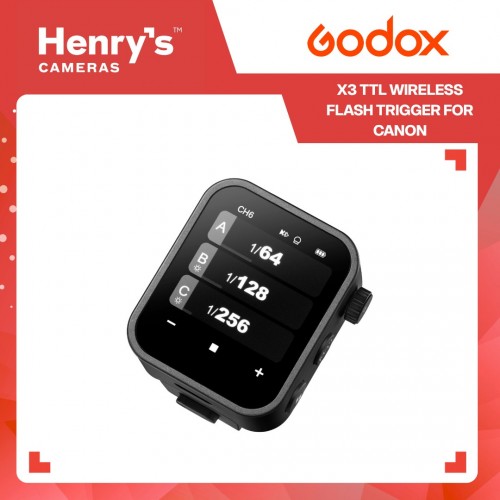 Godox X3 TTL Wireless Flash Trigger for Canon Godox X3 TTL Wireless Flash Trigger for Canon