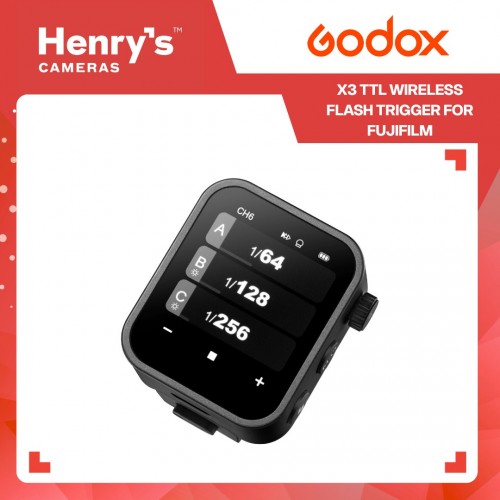 Godox X3 TTL Wireless Flash Trigger for Fujifilm Godox X3 TTL Wireless Flash Trigger for Fujifilm