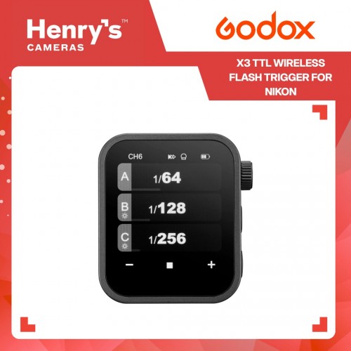 Godox X3 TTL Wireless Flash Trigger for Nikon Godox X3 TTL Wireless Flash Trigger for Nikon
