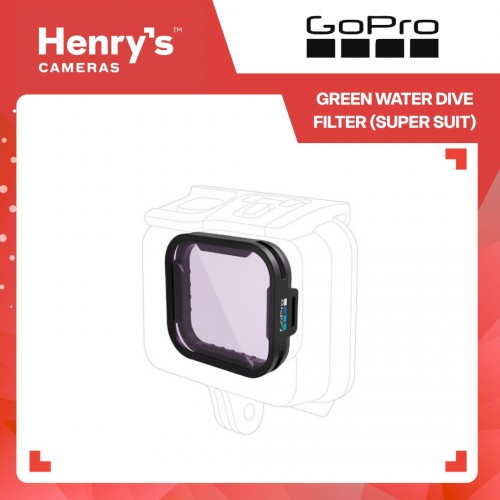 GoPro Green Water Dive Filter (Super Suit)