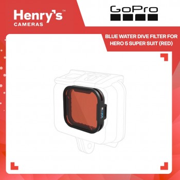 GoPro Blue Water Dive Filter for Hero 5 Super Suit (Red) GoPro Blue Water Dive Filter for Hero 5 Super Suit (Red)