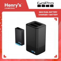 GoPro Max Dual Battery Charger + Battery GoPro Max Dual Battery Charger + Battery