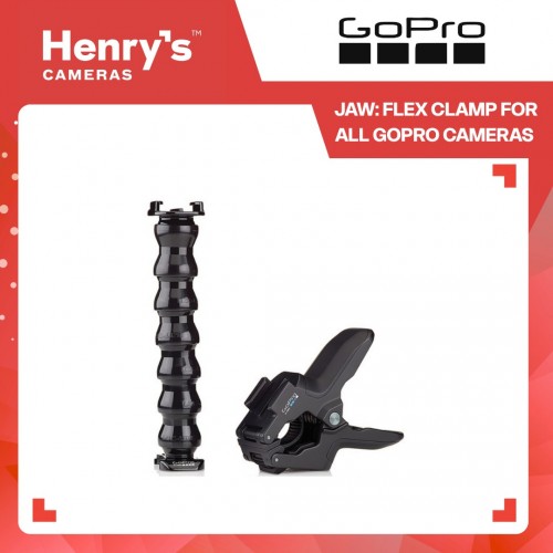 GoPro Jaw: Flex Clamp For All GoPro Cameras GoPro Jaw: Flex Clamp For All GoPro Cameras