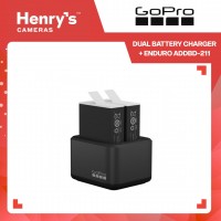 GoPro Dual Battery Charger + Enduro ADDBD-211 GoPro Dual Battery Charger + Enduro ADDBD-211