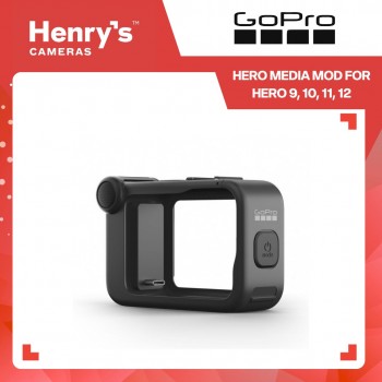 Gopro Hero Media Mod for Hero 9, 10, 11, 12 Gopro Hero Media Mod for Hero 9, 10, 11, 12