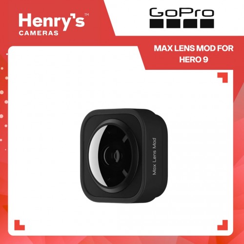 GoPro Max Lens Mod for Hero 9