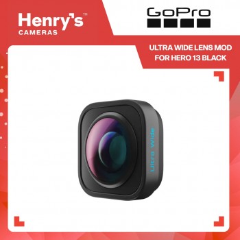 GoPro Ultra Wide Lens Mod For Hero 13 Black GoPro Ultra Wide Lens Mod For Hero 13 Black