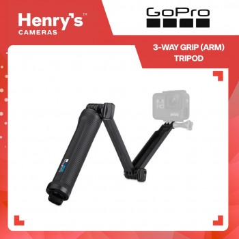 GoPro 3-Way Grip (Arm) Tripod GoPro 3-Way Grip (Arm) Tripod