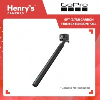 GoPro 9ft (2.7m) Carbon Fiber Extension Pole - ORDER BASIS GoPro 9ft (2.7m) Carbon Fiber Extension Pole - ORDER BASIS