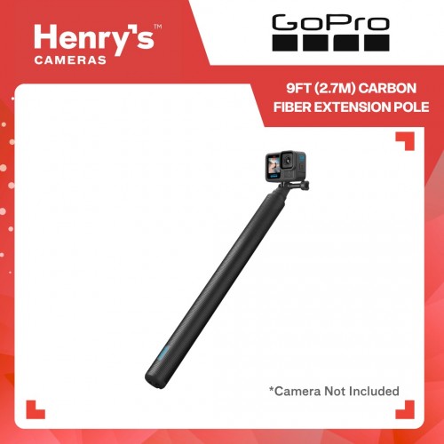 GoPro 9ft (2.7m) Carbon Fiber Extension Pole - ORDER BASIS GoPro 9ft (2.7m) Carbon Fiber Extension Pole - ORDER BASIS