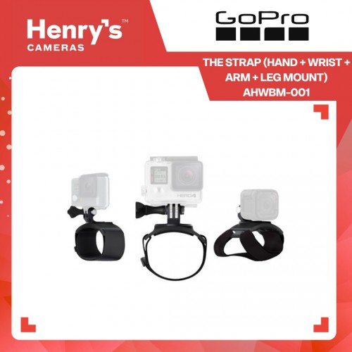 GoPro The Strap (Hand + Wrist + Arm + Leg Mount) AHWBM-001