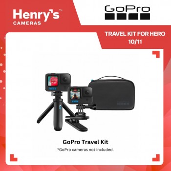 GoPro Travel Kit for Hero 10/11 GoPro Travel Kit for Hero 10/11
