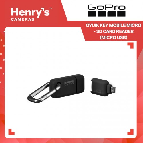 GoPro Qyuik Key Mobile micro - SD Card Reader (Micro USB) GoPro Qyuik Key Mobile micro - SD Card Reader (Micro USB)