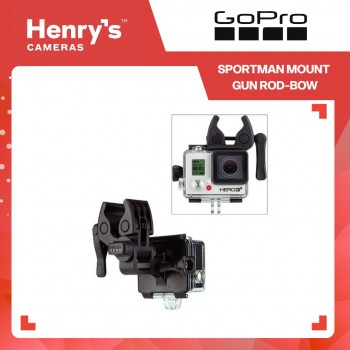 GoPro Sportman Mount Gun Rod-Bow GoPro Sportman Mount Gun Rod-Bow