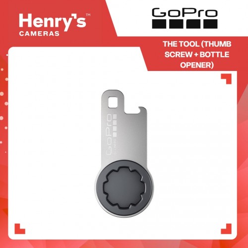 GoPro The Tool (Thumb Screw + Bottle Opener) GoPro The Tool (Thumb Screw + Bottle Opener)