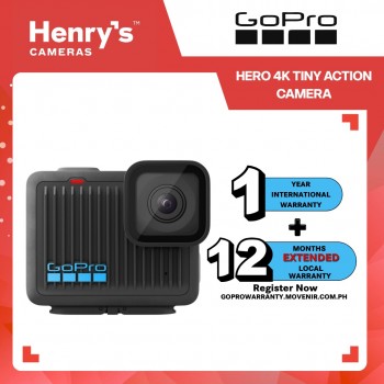 GoPro Hero 4K Tiny Action Camera GoPro Hero 4K Tiny Action Camera