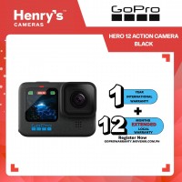 GoPro Hero 12 Action Camera Black
