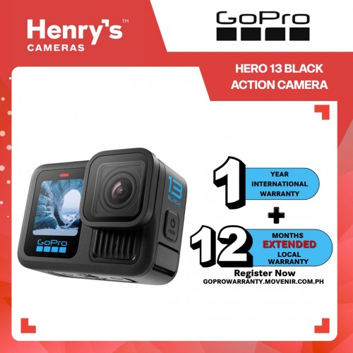 GoPro Hero 13 Black Action Camera GoPro Hero 13 Black Action Camera