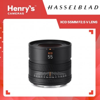 Hasselblad XCD 55mm F2.5 V Lens
