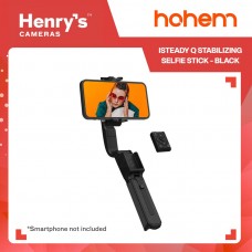 Hohem iSteady Q Stabilizing Selfie Stick - Black