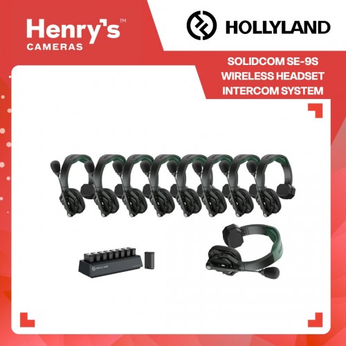 Hollyland Solidcom SE-9S Wireless Headset Intercom System 