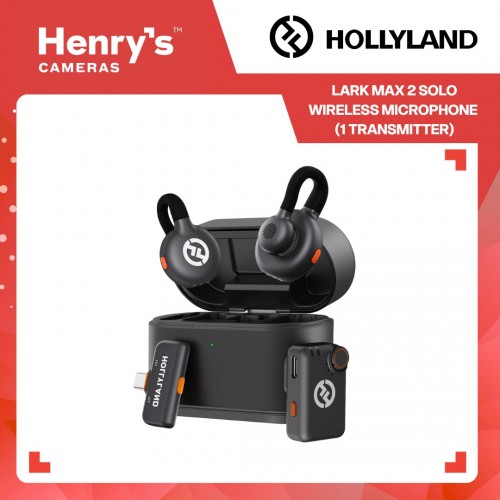 Hollyland Lark M2S Mini Combo Wireless Microphone