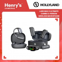 Hollyland Lark Max 2 Ultimate Combo 2-Person Wireless Microphone