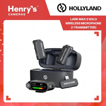 Hollyland Lark Max 2 Combo 2-Person Wireless Microphone