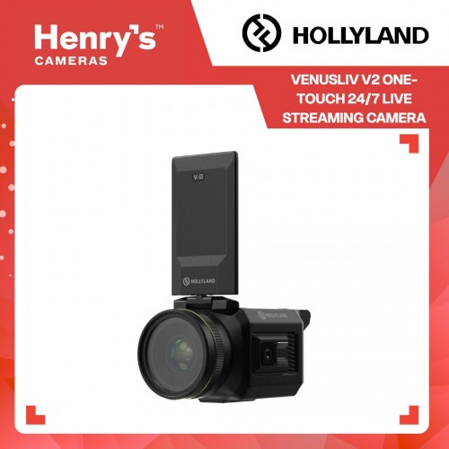 Hollyland VenusLiv V2 One-Touch 24/7 Live Streaming Camera Order Basis