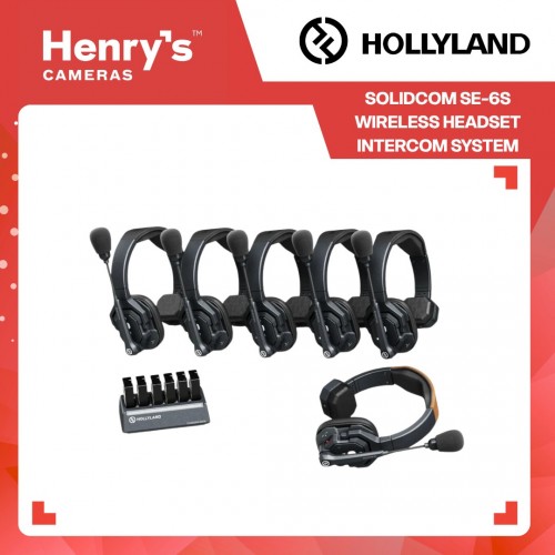 Hollyland Solidcom SE-6S Wireless Headset Intercom System 