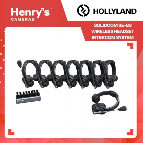 Hollyland Solidcom SE-8S Wireless Headset Intercom System 