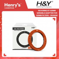 H&Y Revoring 67-82mm Variable Adapter for 82mm Filters - Orange