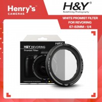 H&Y White Promist Filter for Revoring 67-82mm - 1/4